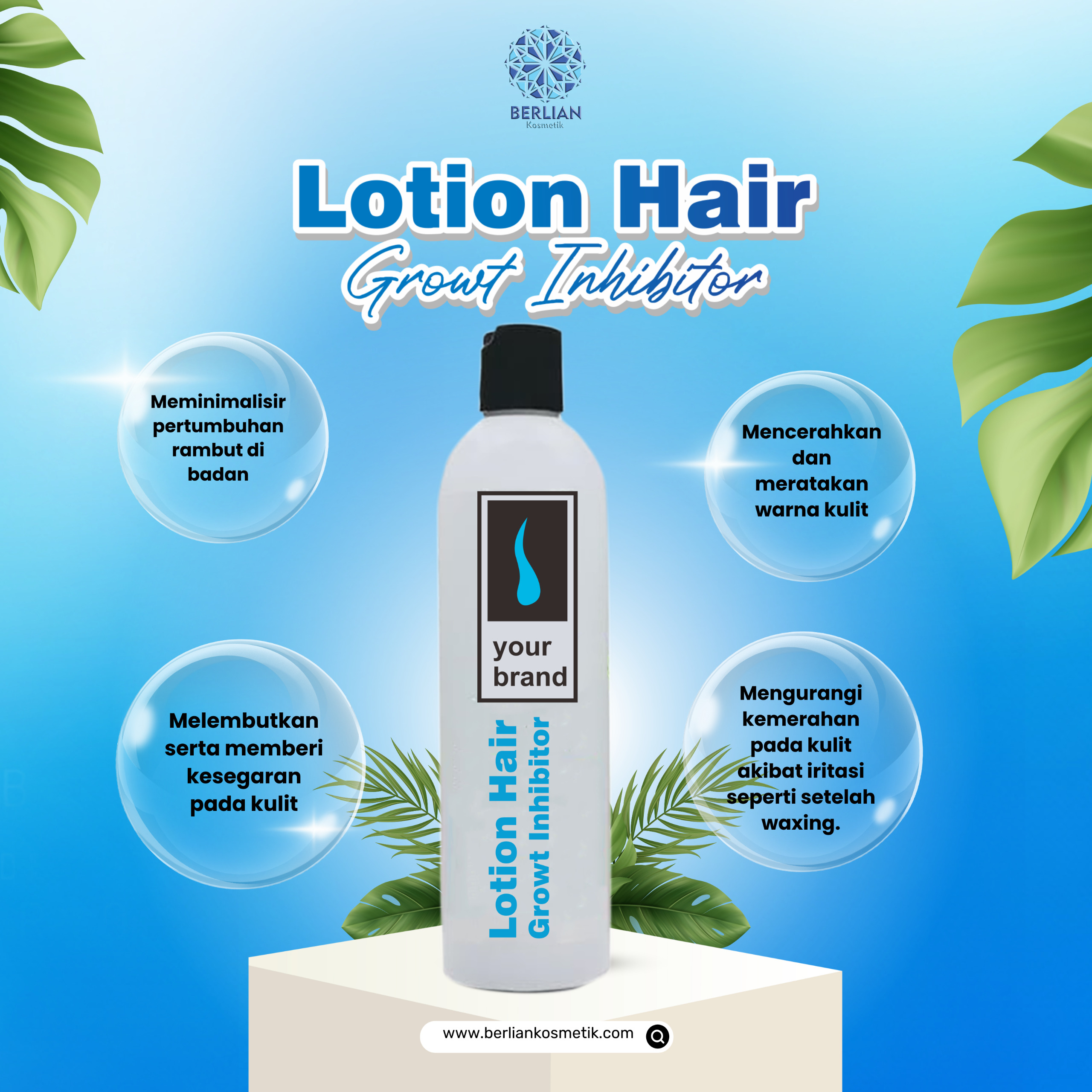 Lotion Hair Growt Inhibitor